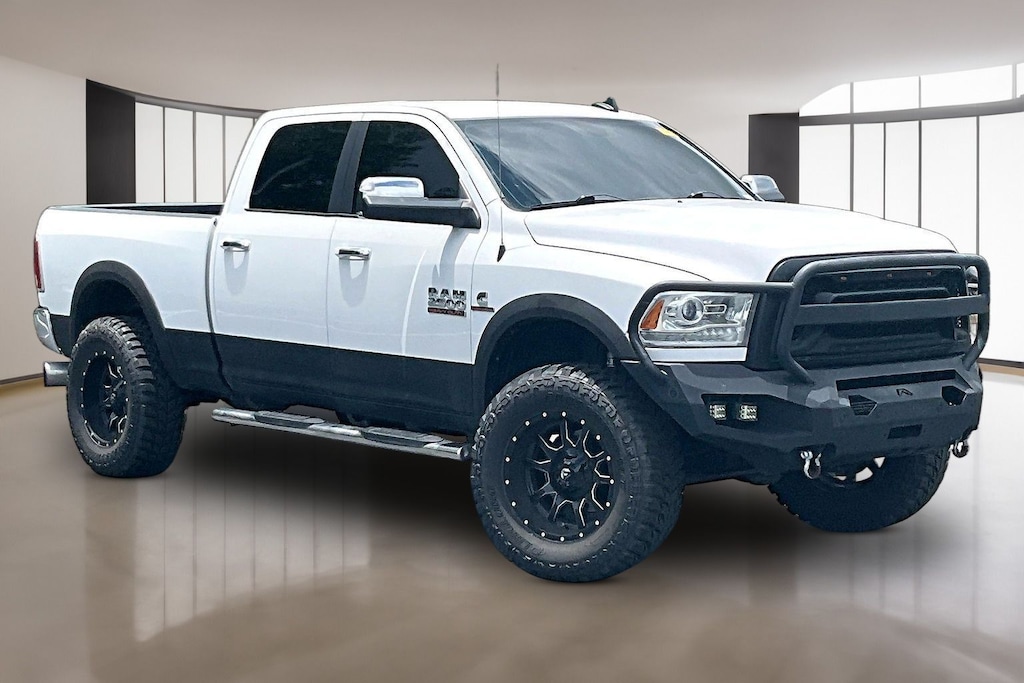 Used 2017 Ram 2500 Laramie Truck