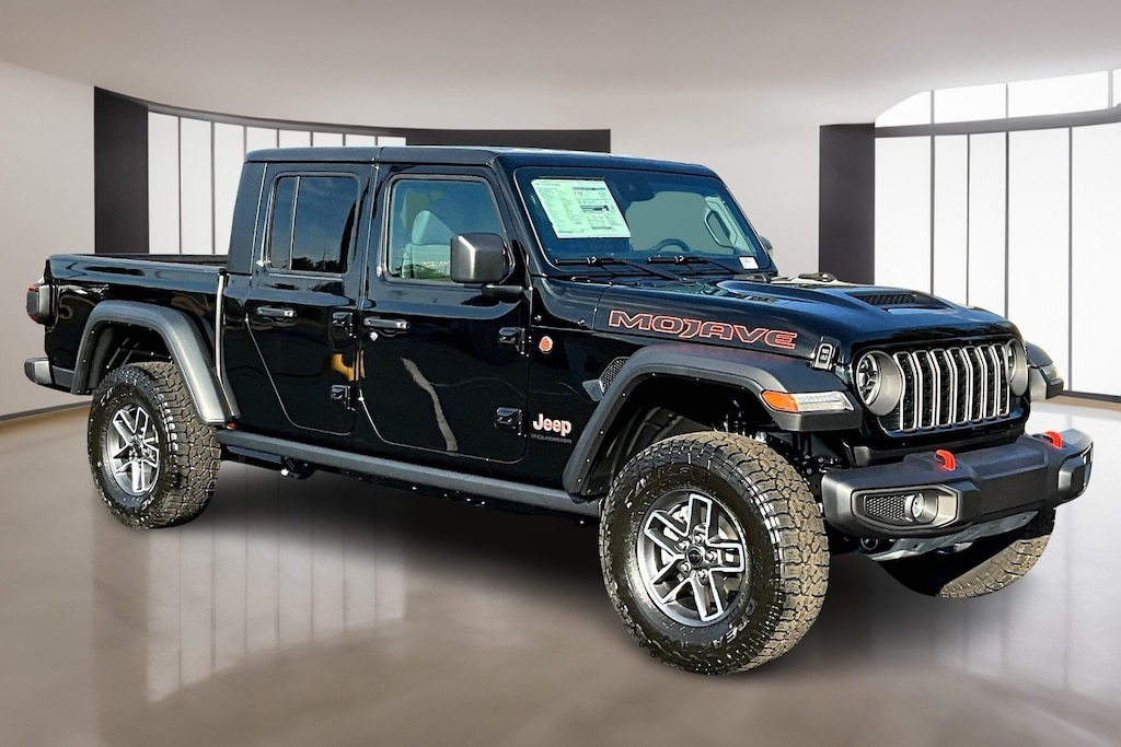 New 2025 Jeep Gladiator Mojave Pickup