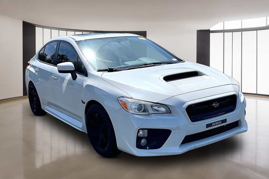 Used 2017 Subaru WRX Premium Sedan