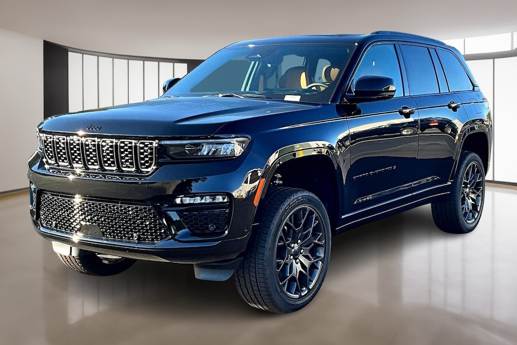 New 2025 Jeep Grand Cherokee Summit Sport Utility