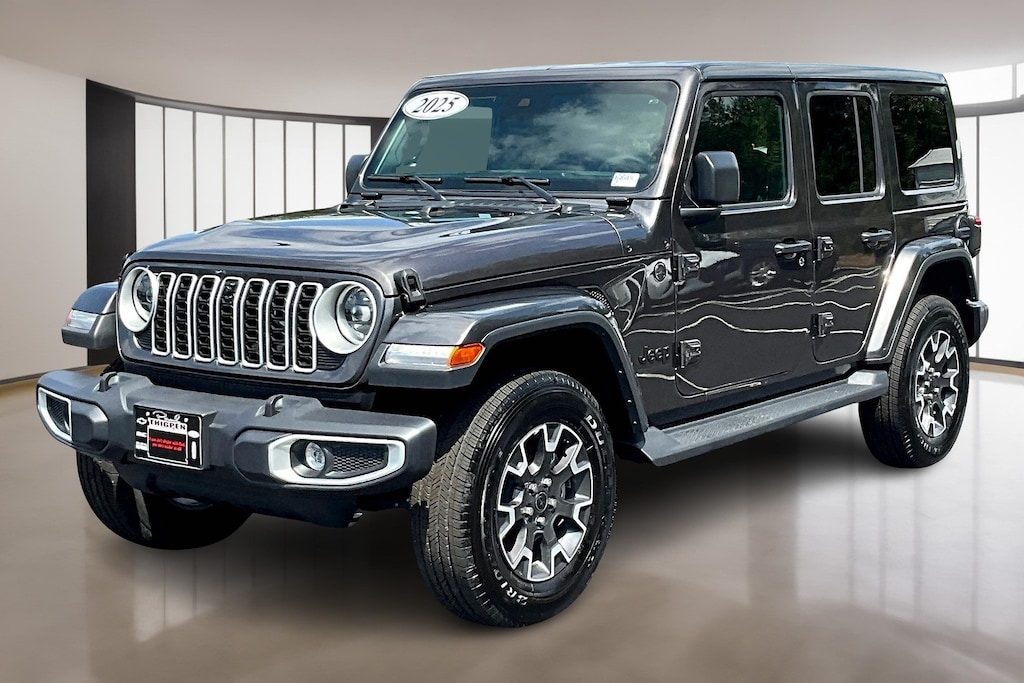 New 2025 Jeep Wrangler Sahara Sport Utility