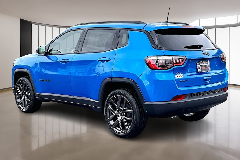 New 2026 Jeep Compass Latitude Sport Utility