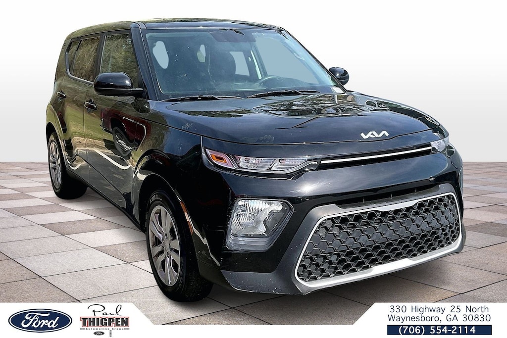 Used 2022 Kia Soul LX Hatchback