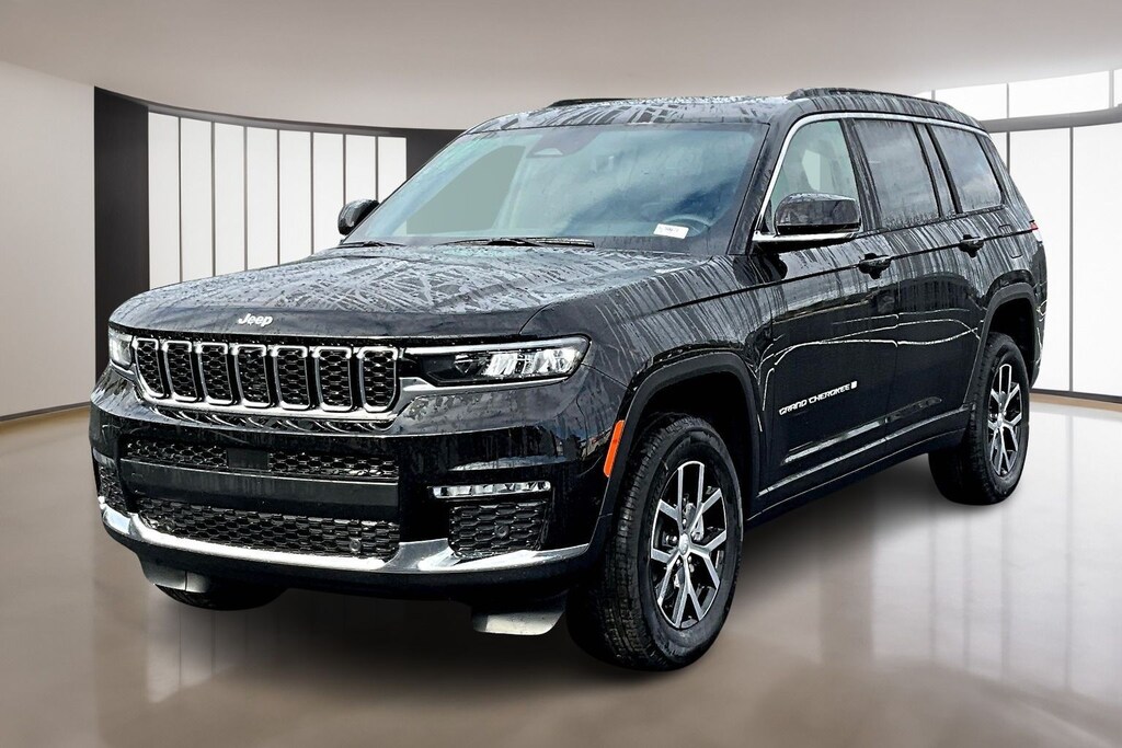 New 2025 Jeep Grand Cherokee L Limited Sport Utility