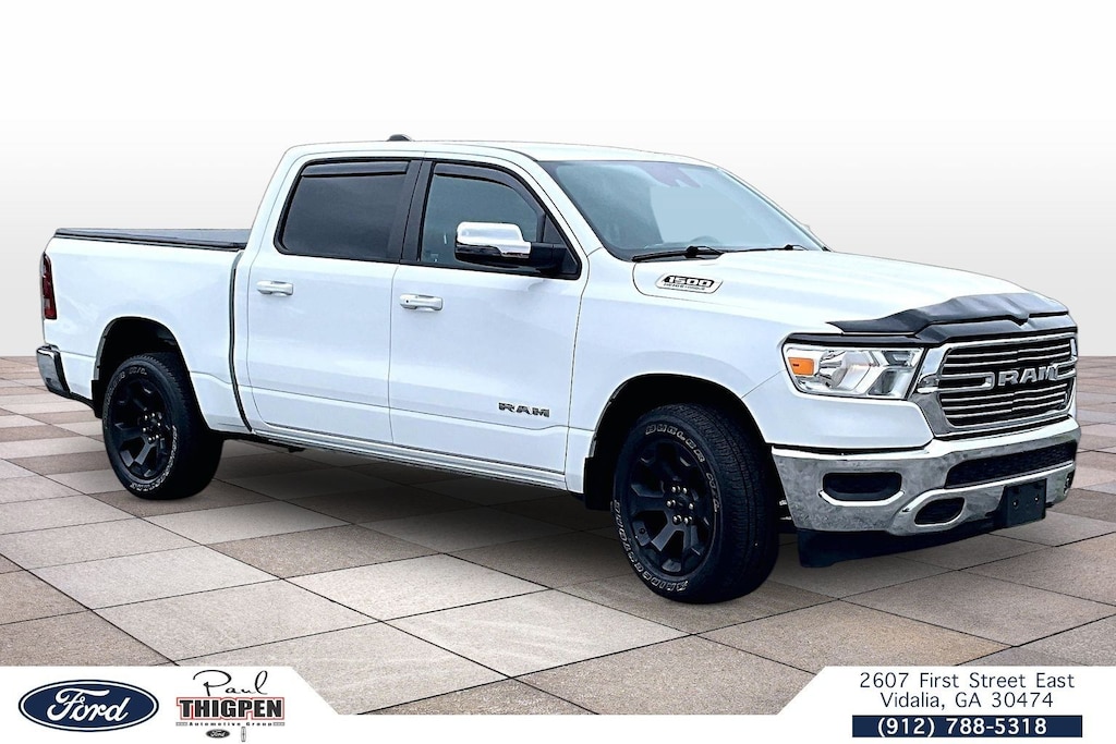 Used 2024 Ram 1500 Laramie Truck