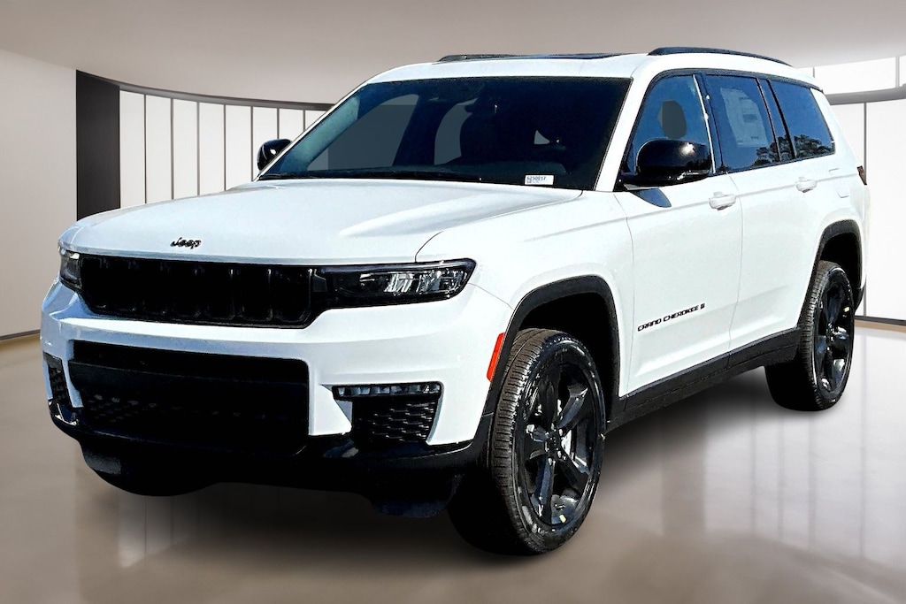 New 2025 Jeep Grand Cherokee L Limited Sport Utility