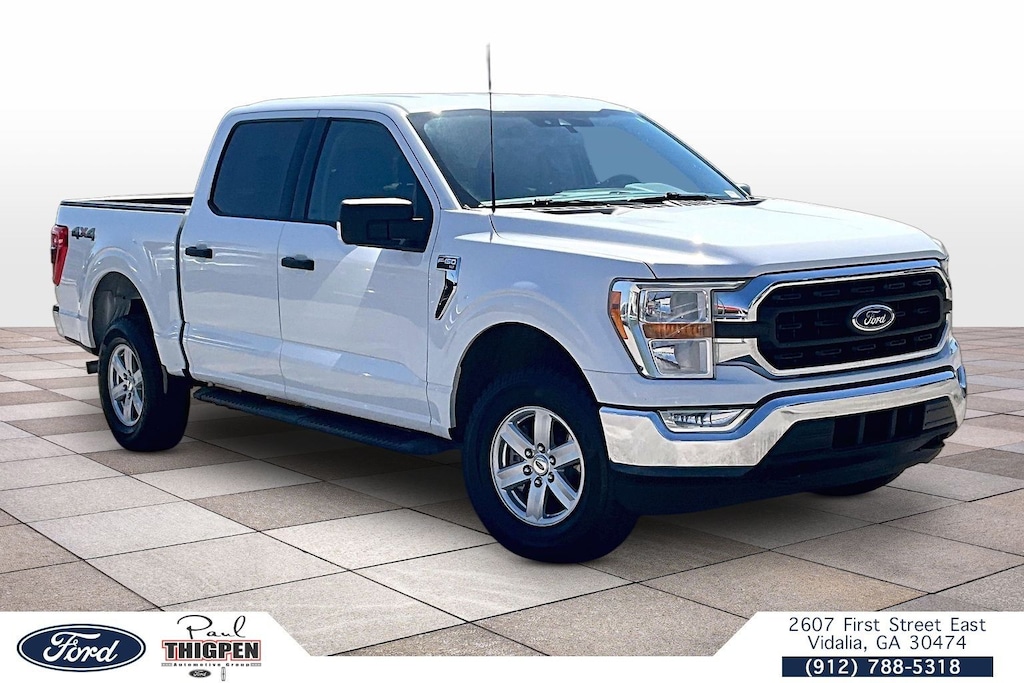 Certified 2021 Ford F-150 XLT Truck