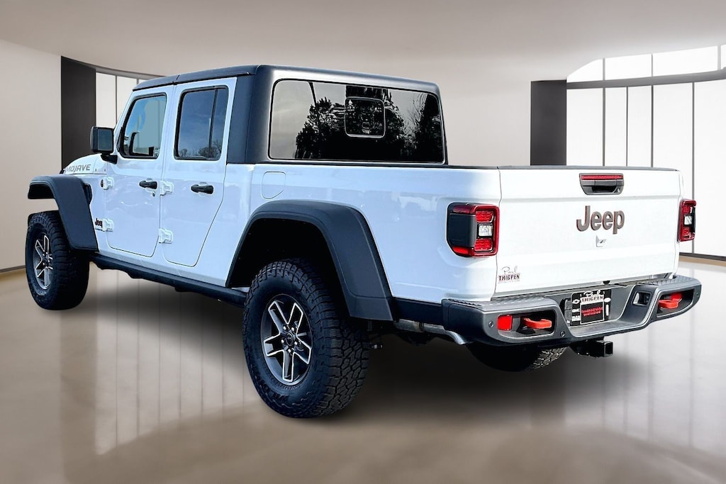 New 2025 Jeep Gladiator Mojave Pickup