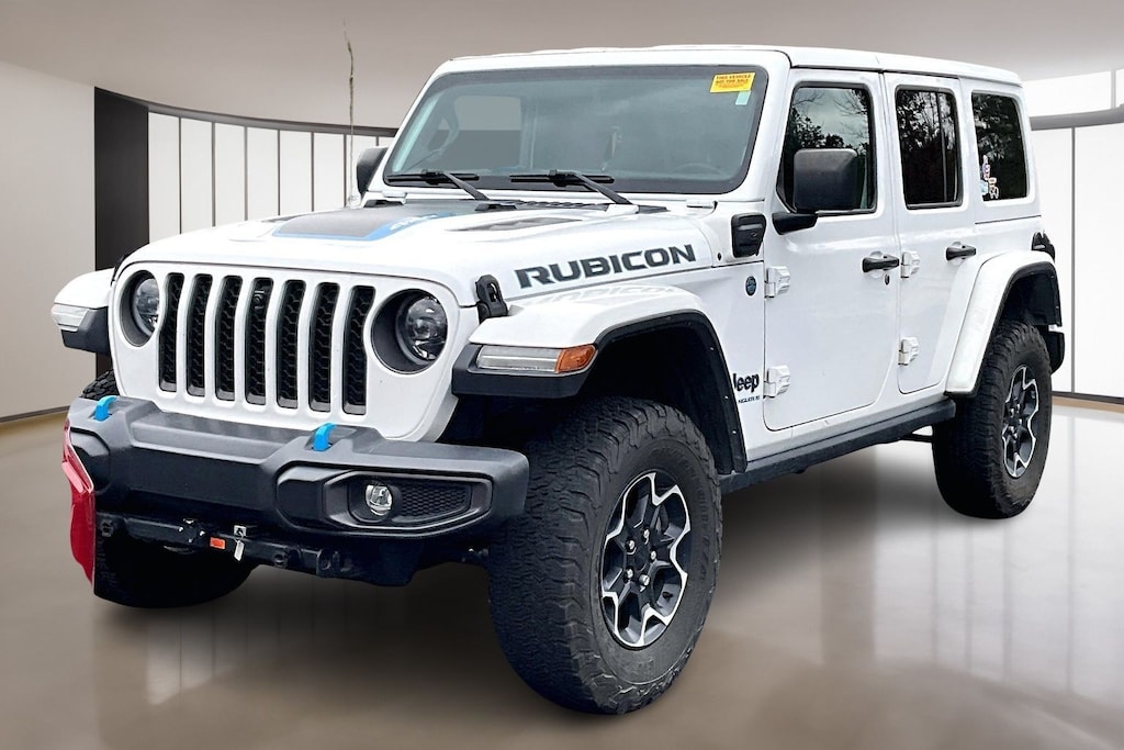 Used 2023 Jeep Wrangler Rubicon 4xe SUV