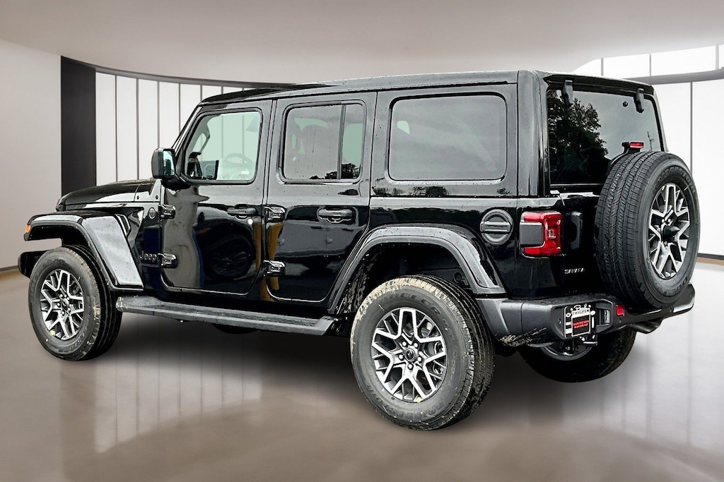 New 2026 Jeep Wrangler Sahara Sport Utility