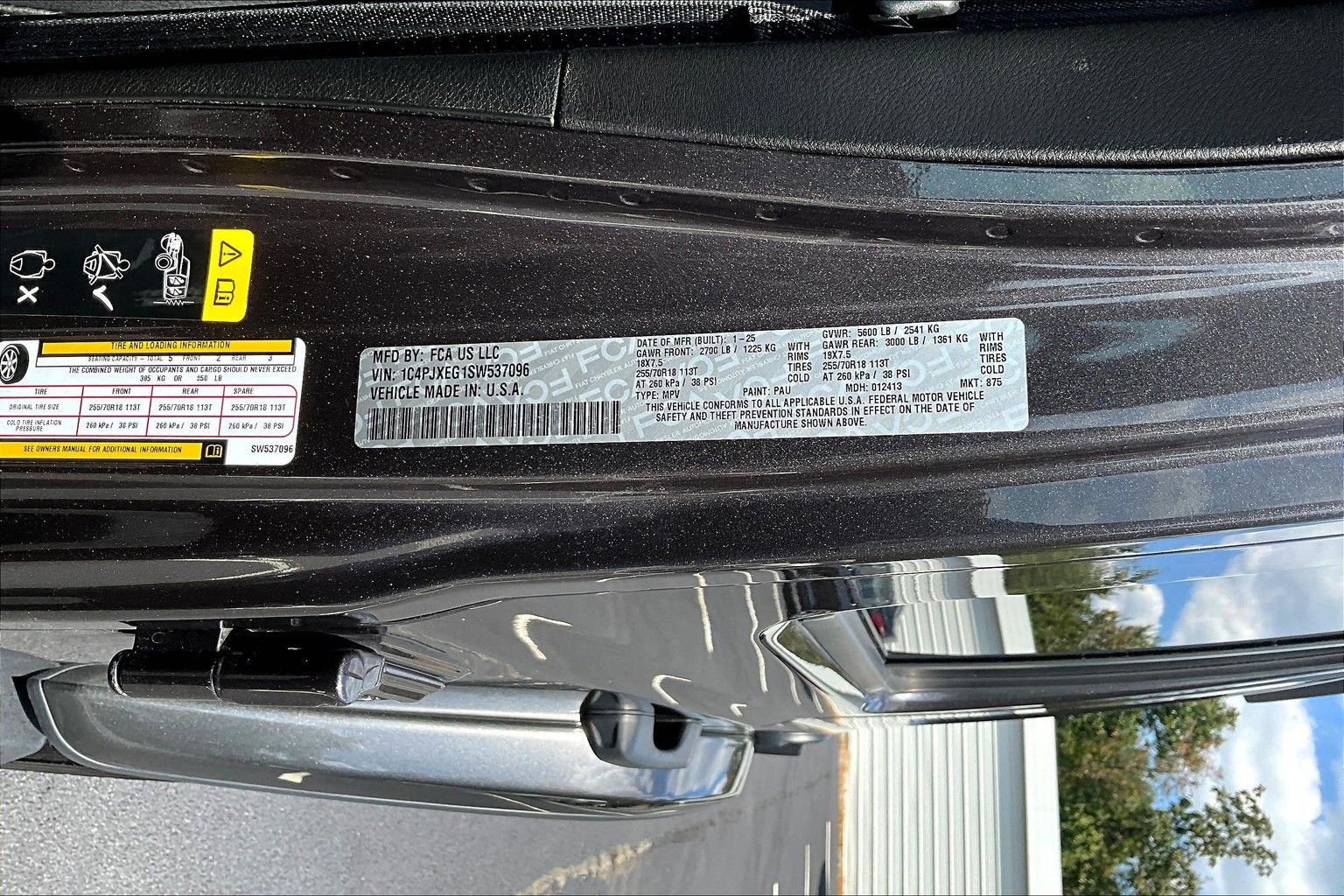 2025 Jeep Wrangler 4-Door Sahara - Photo 8