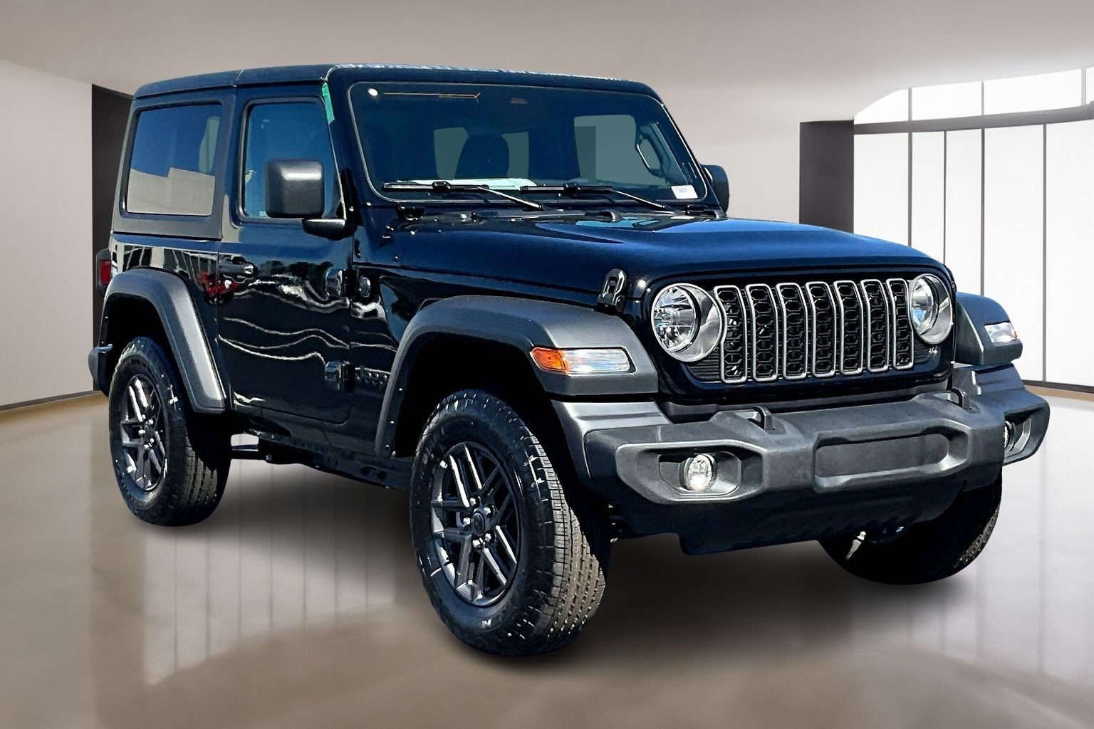 2026 Jeep Wrangler 2-Door Sport S's photo