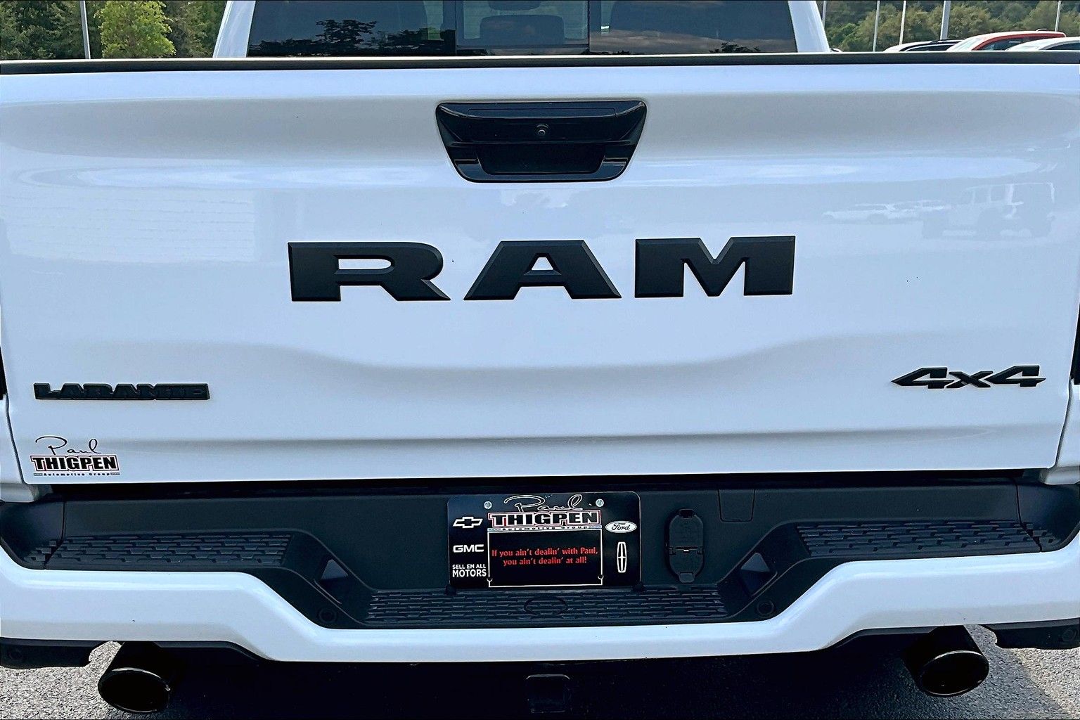 2025 RAM 1500 Laramie - Photo 10