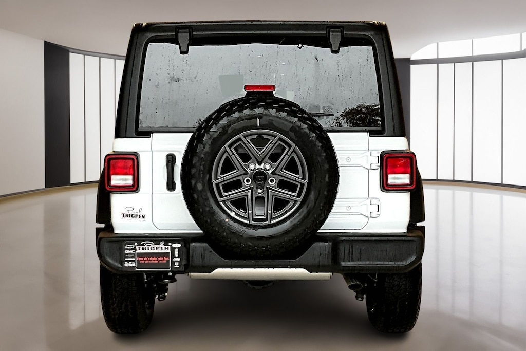 New 2026 Jeep Wrangler Sport Sport Utility