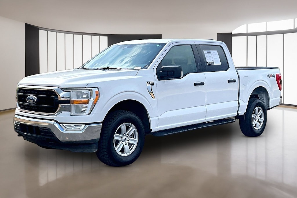 Certified 2021 Ford F-150 XLT Truck