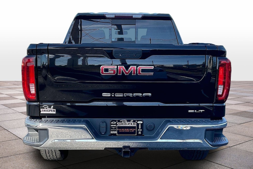 Certified 2020 GMC Sierra 1500 SLT Truck