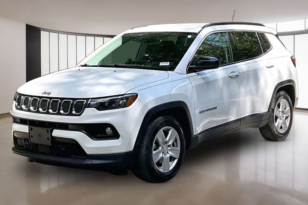 Used 2022 Jeep Compass Latitude SUV