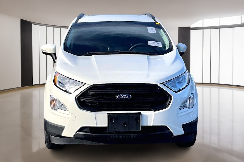 Used 2021 Ford EcoSport SE SUV