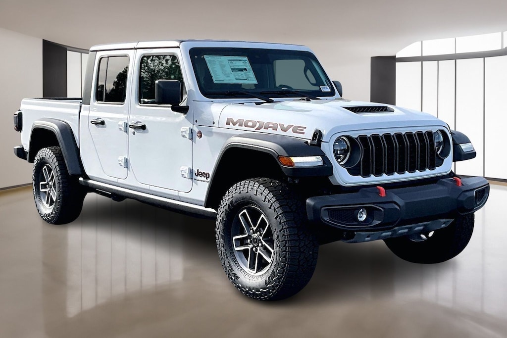 New 2025 Jeep Gladiator Mojave Pickup
