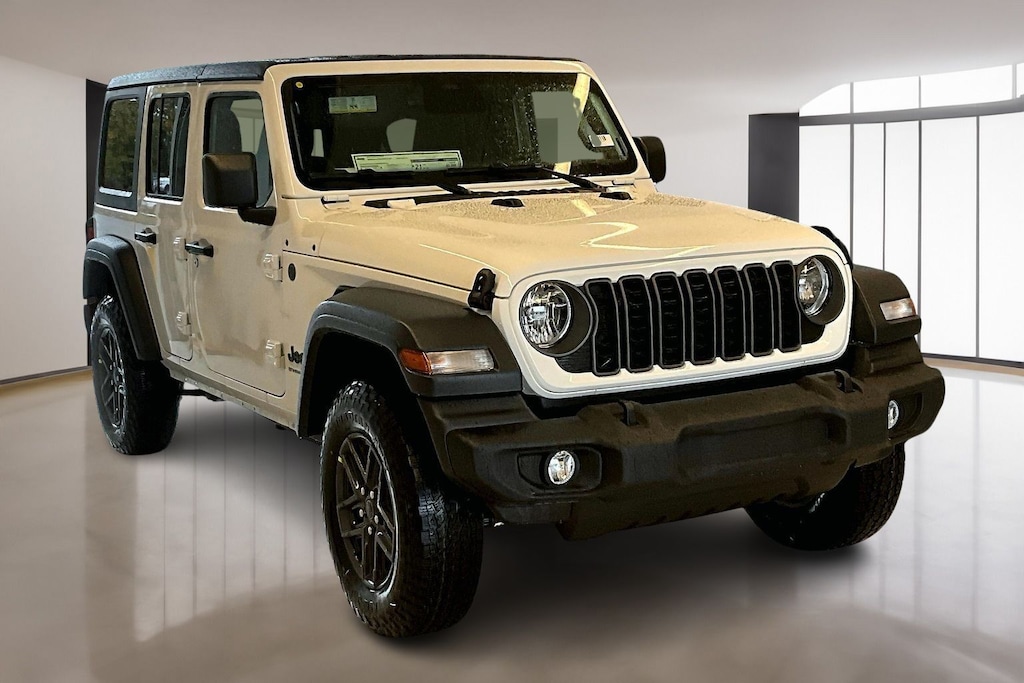 New 2026 Jeep Wrangler Sport Sport Utility