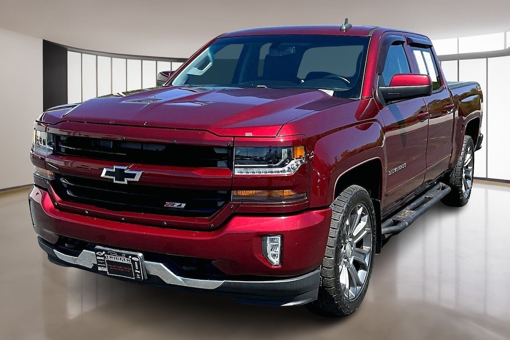 Used 2017 Chevrolet Silverado 1500 LT Truck