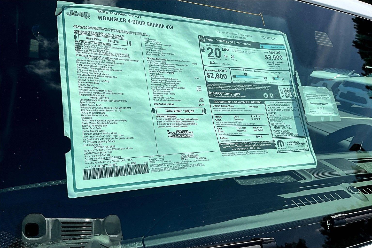2025 Jeep Wrangler 4-Door Sahara - Photo 12