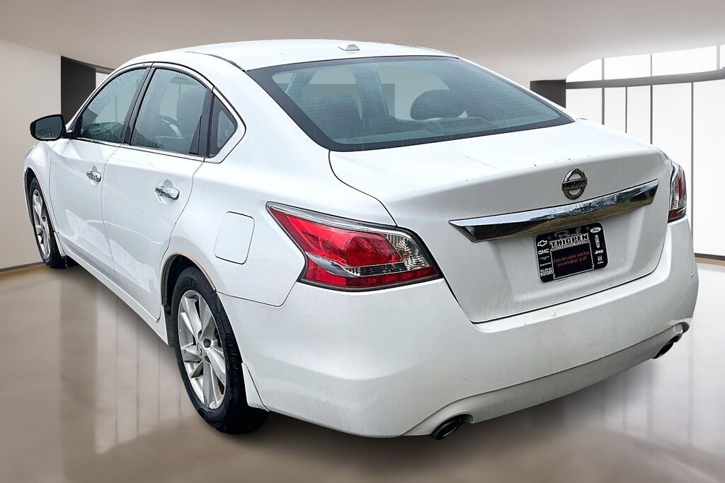 Used 2015 Nissan Altima 2.5 SL Sedan