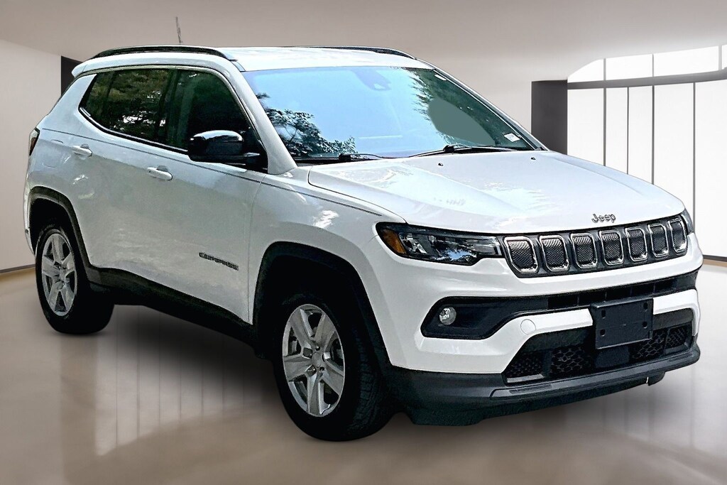 Used 2022 Jeep Compass Latitude SUV