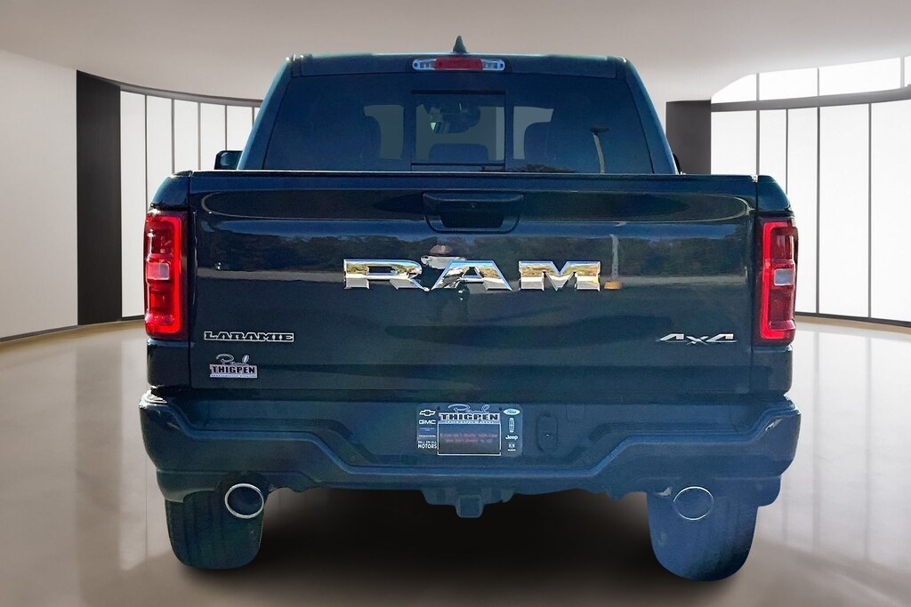 New 2026 Ram 1500 Laramie Pickup