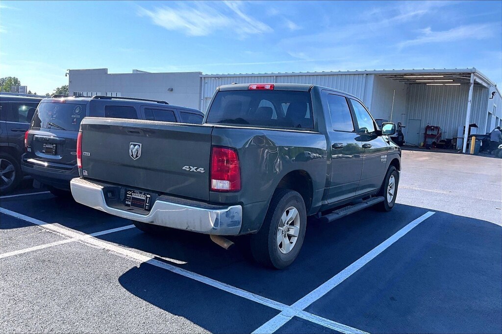 Used 2021 Ram 1500 Classic SLT Truck