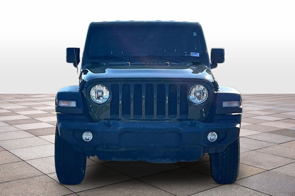 Used 2023 Jeep Wrangler Sport S SUV