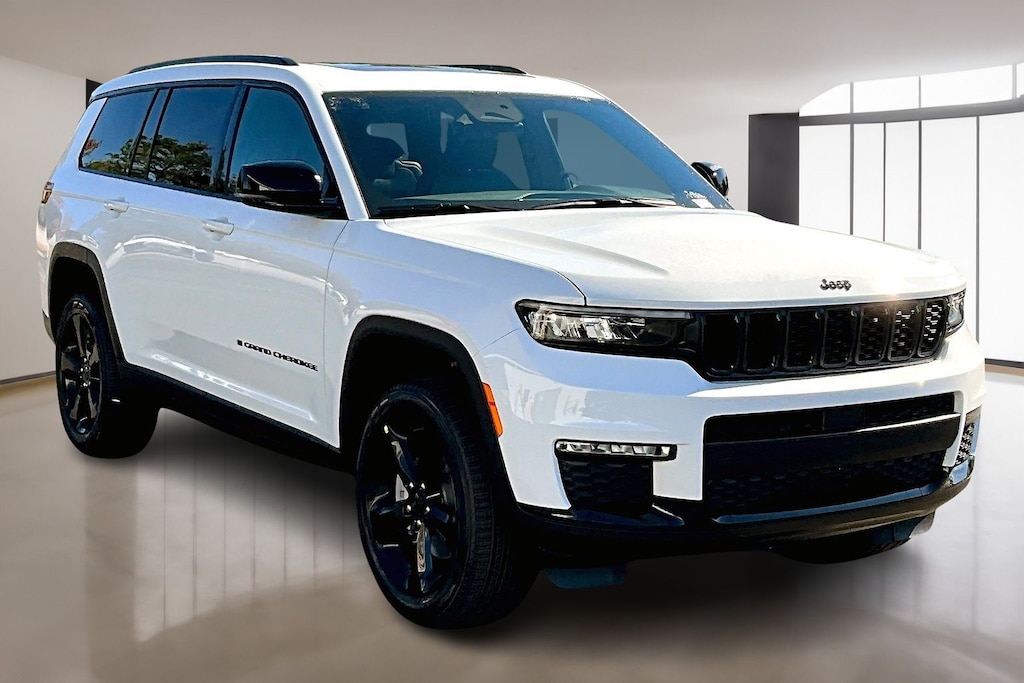 New 2025 Jeep Grand Cherokee L Limited Sport Utility