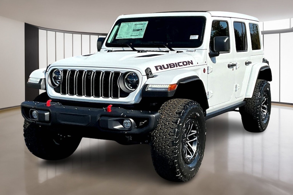 New 2026 Jeep Wrangler Rubicon Sport Utility