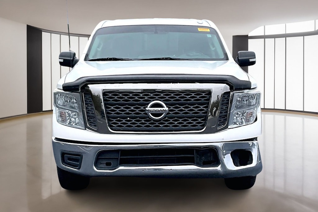 Used 2017 Nissan Titan SV Truck