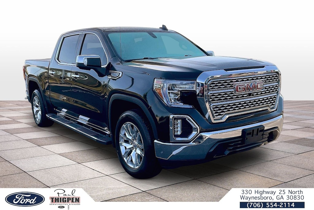 Certified 2020 GMC Sierra 1500 SLT Truck