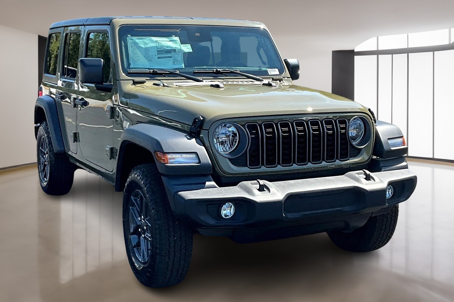 2025 Jeep Wrangler 4-Door Sport S's photo