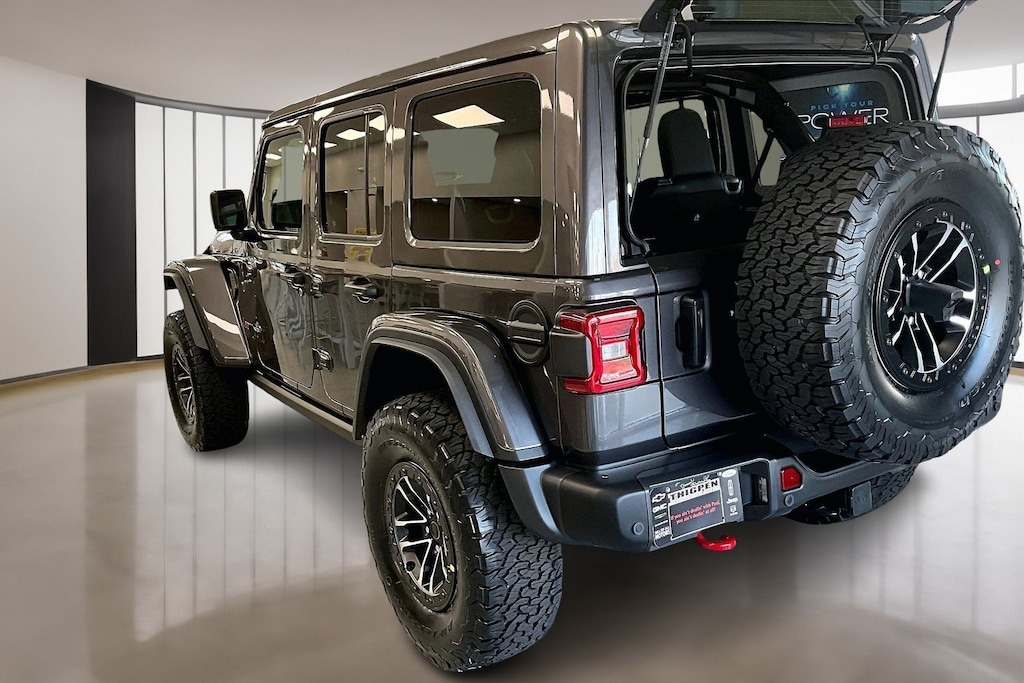 New 2026 Jeep Wrangler Rubicon Sport Utility