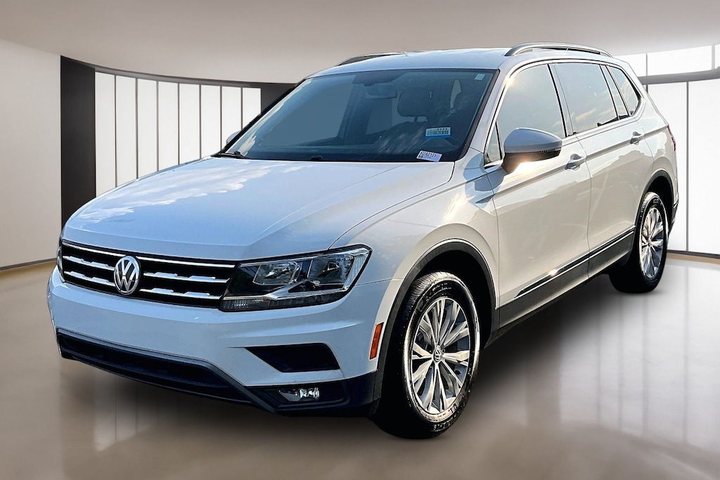 Used 2018 Volkswagen Tiguan 2.0T SE SUV