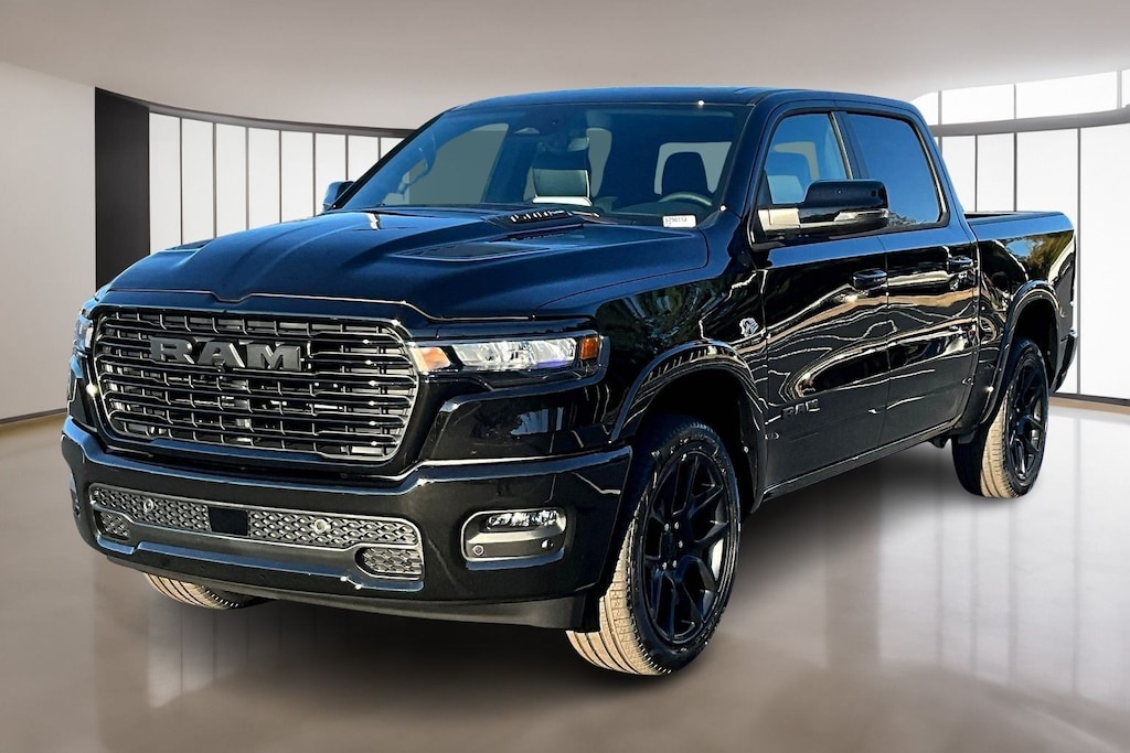 New 2026 Ram 1500 Laramie Pickup