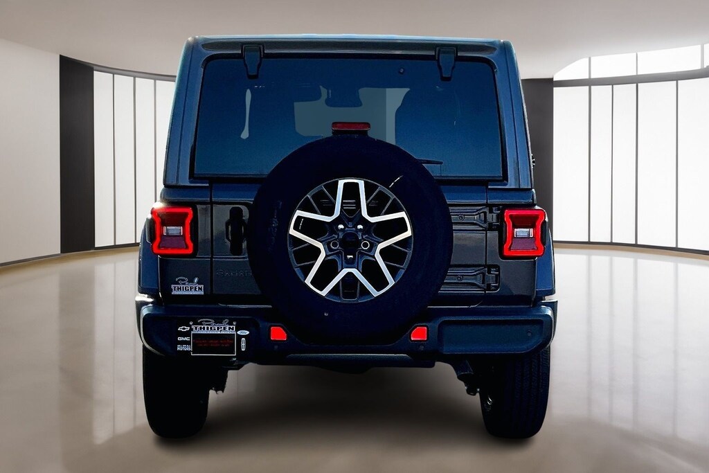 New 2025 Jeep Wrangler Sahara Sport Utility