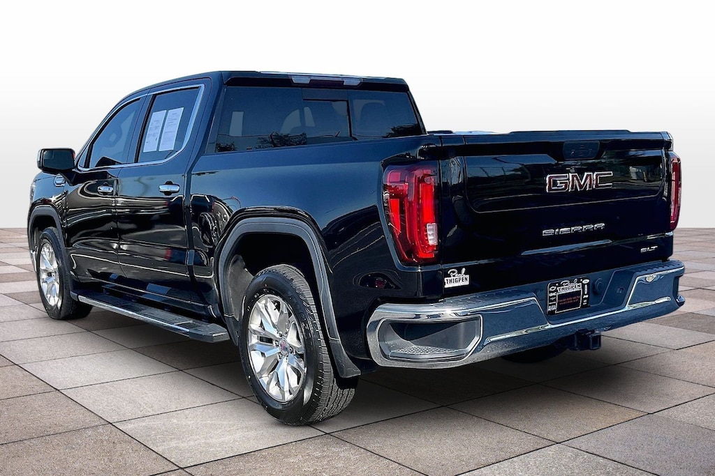 Certified 2020 GMC Sierra 1500 SLT Truck