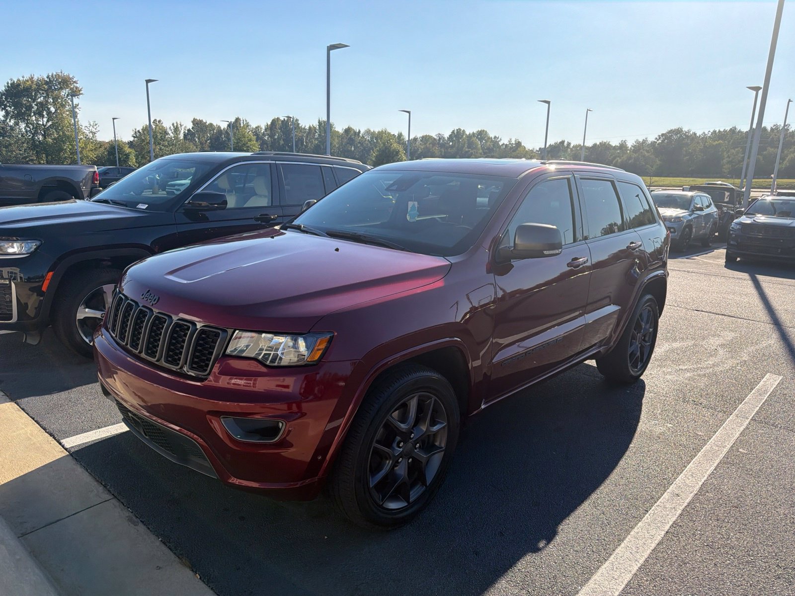 2021 Jeep Grand Cherokee
