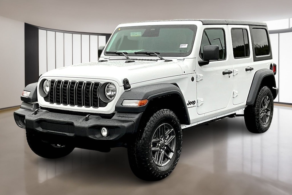 New 2026 Jeep Wrangler Sport Sport Utility