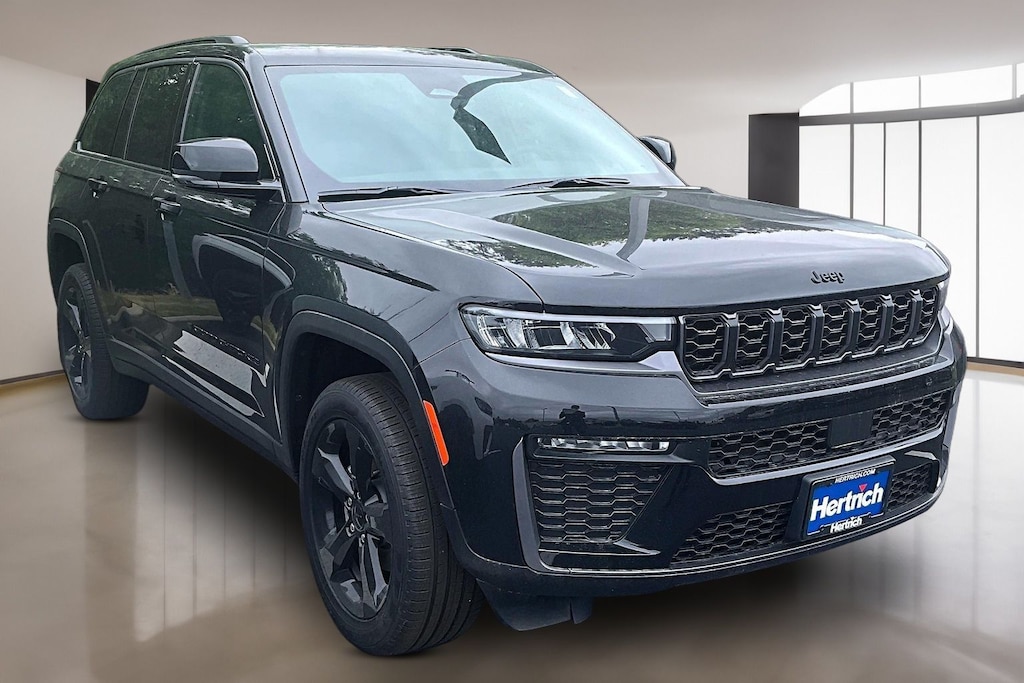 New 2026 Jeep Grand Cherokee Limited Sport Utility