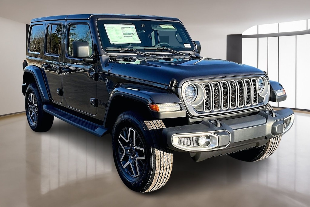 New 2025 Jeep Wrangler Sahara Sport Utility