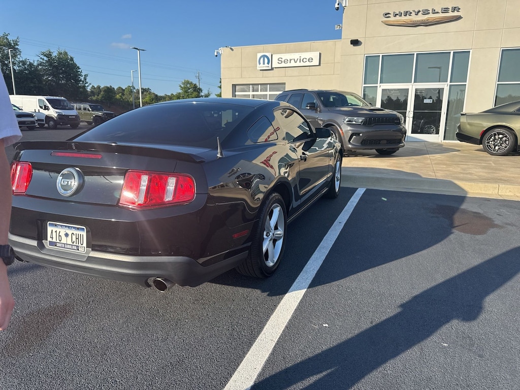 Used 2010 Ford Mustang GT Premium Coupe