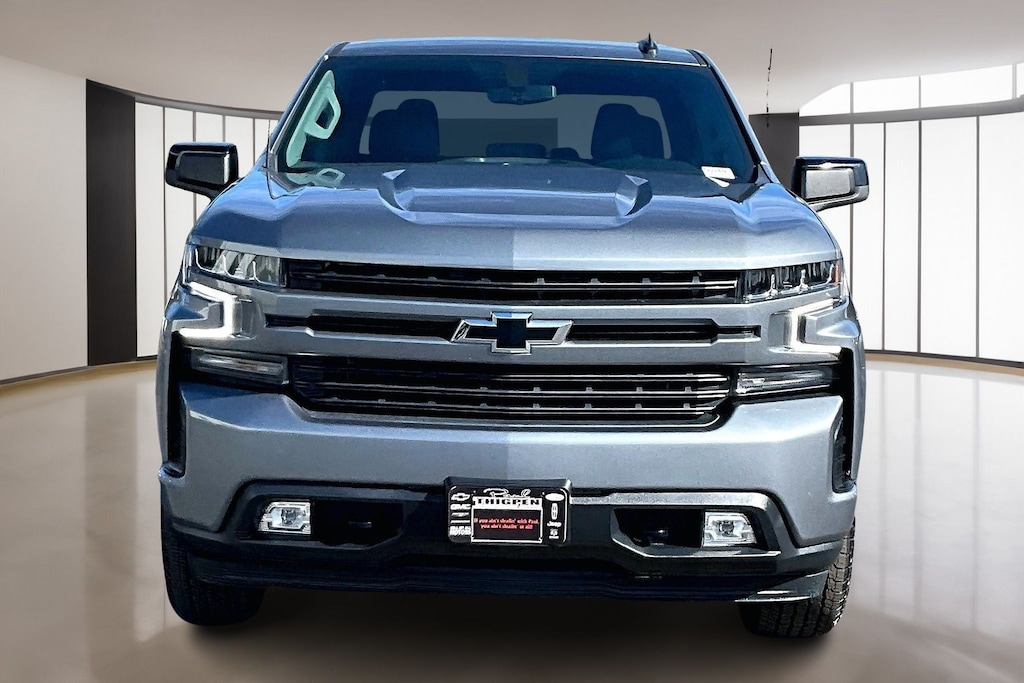 Used 2021 Chevrolet Silverado 1500 RST Truck