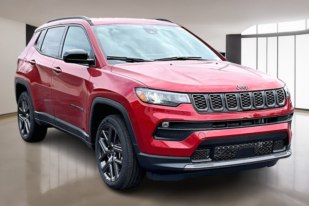 New 2026 Jeep Compass Latitude Sport Utility