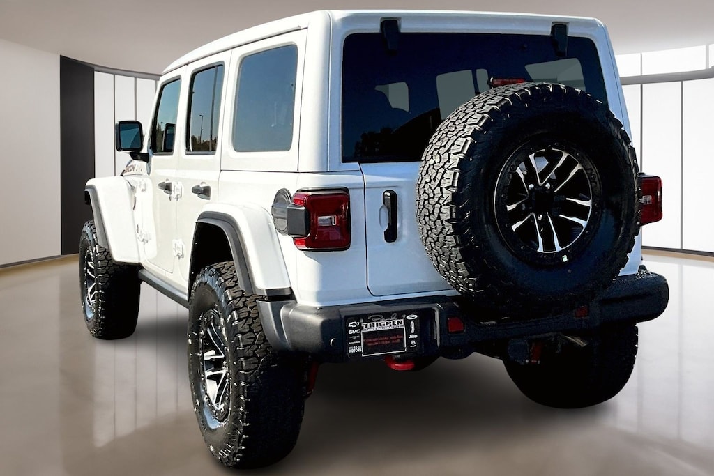 New 2026 Jeep Wrangler Rubicon Sport Utility