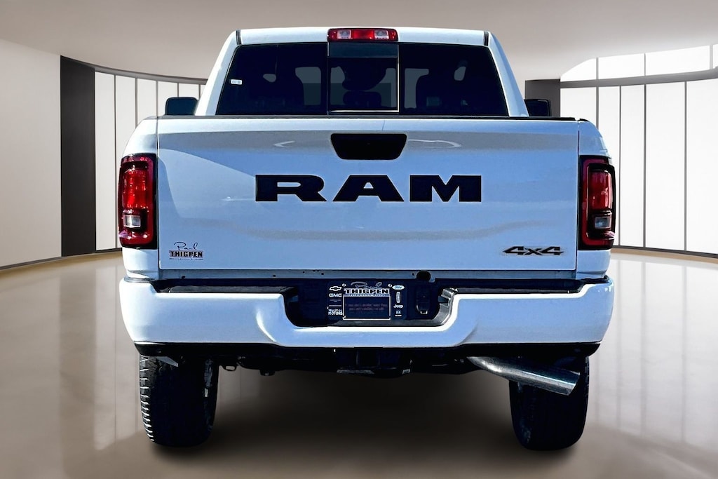 New 2026 Ram 2500 Tradesman Pickup
